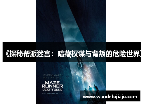 《探秘帮派迷宫:暗藏权谋与背叛的危险世界》 《探秘帮派迷宫:暗藏权谋与背叛的危险世界》